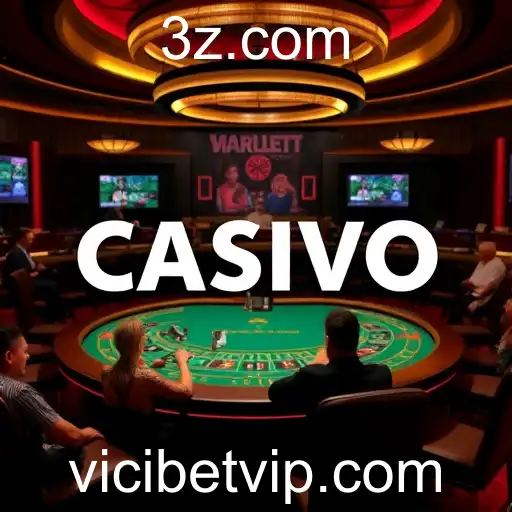 Cassino Ao Vivo: A Experiência Definitiva de Jogo Online no Vicibet